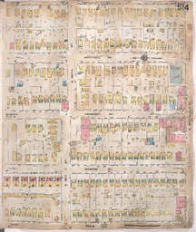 Sanborn Map, Kansas City, Vol. 4, 1909-1950, Page p514