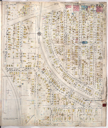 Sanborn Map, Kansas City, Vol. 6, 1917-1945, Page p840