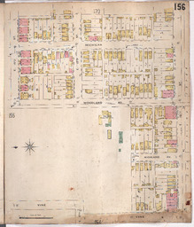 Sanborn Map, Kansas City, Vol. 2, 1896-1907, Page p156