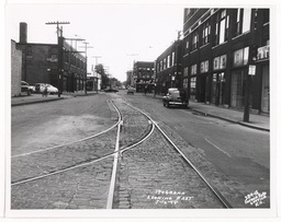 19th and Grand Looking East