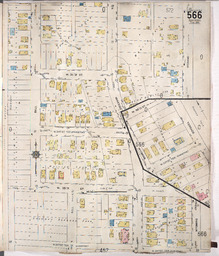 Sanborn Map, Kansas City, Vol. 4, 1909-1957, Page p566