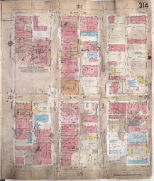 Sanborn Map, Kansas City, Vol. 3, 1909-1950, Page p314