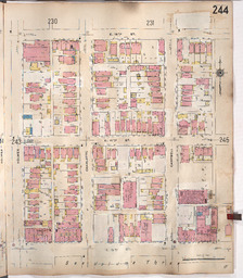 Sanborn Map, Kansas City, Vol. 2, 1909-1937, Page p244