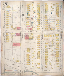 Sanborn Map, Kansas City, Vol. 6, 1917-1945, Page p779