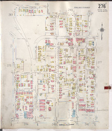 Sanborn Map, Kansas City, Vol. 2, 1940-1950, Page p276