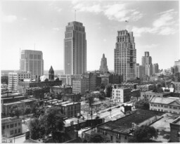 Downtown Kansas City Skyline