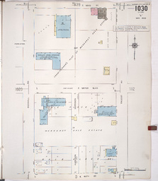 Sanborn Map, Kansas City, Vol. 9, 1930-1957, Page p1030