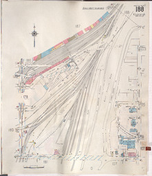 Sanborn Map, Kansas City, Vol. 1A, 1939-1957, Page p188