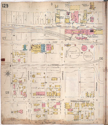 Sanborn Map, Kansas City, Vol. 2, 1896-1907, Page p129