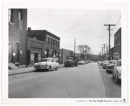 Pennsylvania Avenue Looking Southeast from near Westport Road