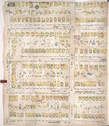 Sanborn Map, Kansas City, Vol. 4, 1909-1957, Page p489