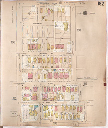 Sanborn Map, Kansas City, Vol. 2, 1909-1937, Page p182