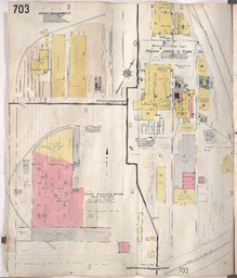 Sanborn Map, Kansas City, Vol. 5, 1909-1938, Page p703