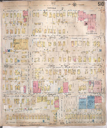 Sanborn Map, Kansas City, Vol. 4, 1909-1950, Page p510