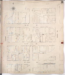 Sanborn Map, Kansas City, Vol. 1, 1895-1907, Page p014s