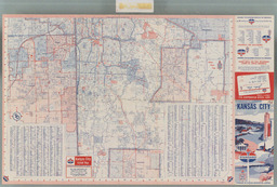 Kansas City, Kans.-Mo. Street Map