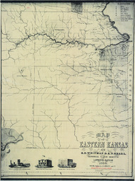 Map of Eastern Kansas