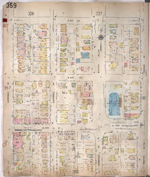 Sanborn Map, Kansas City, Vol. 3, 1909-1950, Page p359