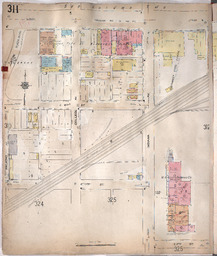 Sanborn Map, Kansas City, Vol. 3, 1909-1950, Page p311