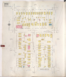 Sanborn Map, Kansas City, Vol. 2, 1940-1950, Page p271