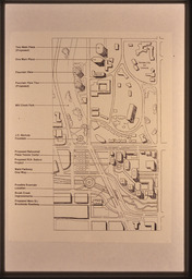 Plaza Area Plan Existing and Proposed Developments