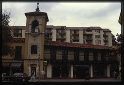 Balcony and Neptune Buildings