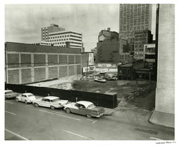 Exterior View, First National Bank