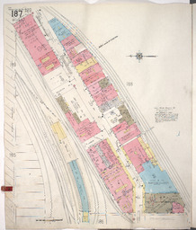 Sanborn Map, Kansas City, Vol. 1A, 1939-1949, Page p187