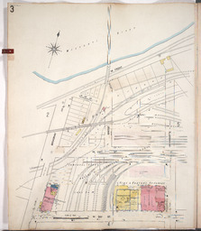 Sanborn Map, Kansas City, Vol. 1, 1909-1938, Page p003