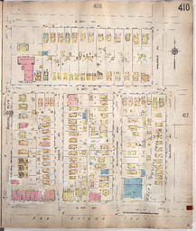 Sanborn Map, Kansas City, Vol. 3, 1909-1950, Page p410