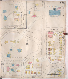 Sanborn Map, Kansas City, Vol. 4, 1909-1957, Page p474