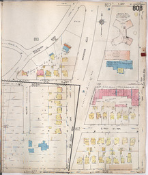 Sanborn Map, Kansas City, Vol. 6, 1917-1945, Page p808