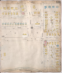 Sanborn Map, Kansas City, Vol. 4, 1909-1950, Page p550