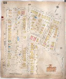 Sanborn Map, Kansas City, Vol. 4, 1909-1950, Page p519