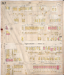 Sanborn Map, Kansas City, Vol. 3, 1896-1907, Page p267