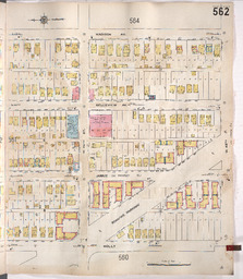 Sanborn Map, Kansas City, Vol. 4, 1909-1957, Page p562