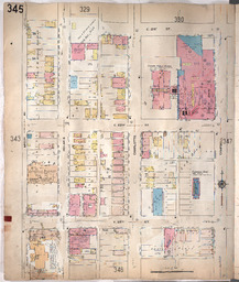 Sanborn Map, Kansas City, Vol. 3, 1909-1950, Page p345