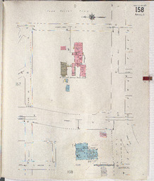 Sanborn Map, Kansas City, Vol. 1A, 1939-1957, Page p158