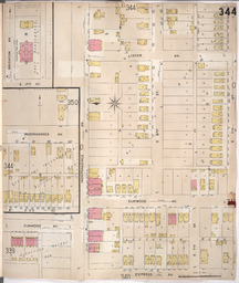 Sanborn Map, Kansas City, Vol. 3, 1896-1907, Page p344