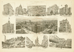 Kansas City Views and Buildings Featured in Harper's Weekly