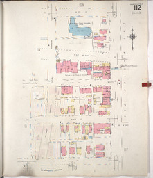 Sanborn Map, Kansas City, Vol. 1A, 1939-1949, Page p112