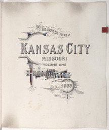 Sanborn Map, Kansas City, Vol. 1, 1939-1958, Page f003