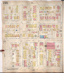 Sanborn Map, Kansas City, Vol. 2, 1909-1937, Page p239