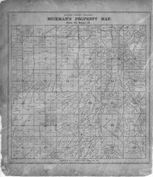 Hickman's Property Atlas of Jackson County, Missouri, Compiled From Personal Surveys and Records