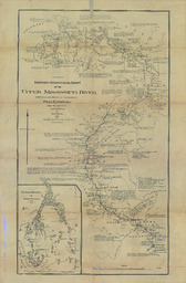 Historico-Geographical Chart of the Upper Mississippi River Compiled and Drawn to Accompany Pike's Expeditions