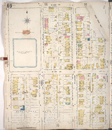 Sanborn Map, Kansas City, Vol. 1, 1909-1938, Page p069