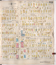 Sanborn Map, Kansas City, Vol. 4, 1909-1957, Page p558