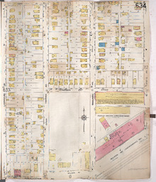 Sanborn Map, Kansas City, Vol. 5, 1909-1938, Page p634