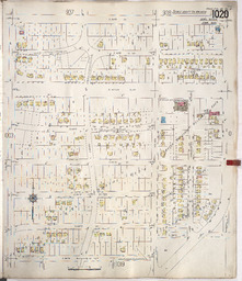 Sanborn Map, Kansas City, Vol. 9, 1930-1941, Page p1020