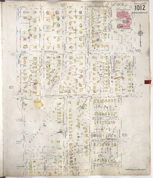 Sanborn Map, Kansas City, Vol. 9, 1930-1941, Page p1012